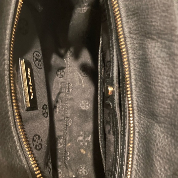 Tory Burch Authentic Black Satchel Small Brody Tote - Picture 8 of 8